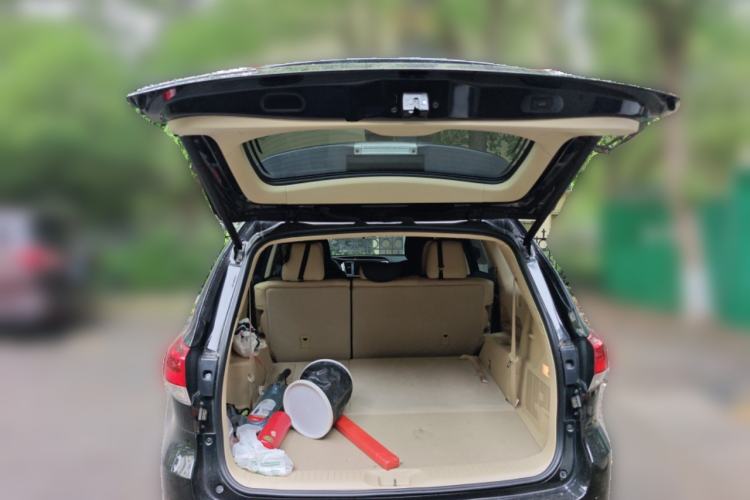 Used Toyota Highlander 2018 2.0T Two-Wheel Drive Elite Edition 7 Seats Emission Standard China V Trunk