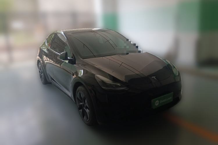 Used Tesla Model Y 2023 Rear-Wheel-Drive Version Front Right 45 Deg