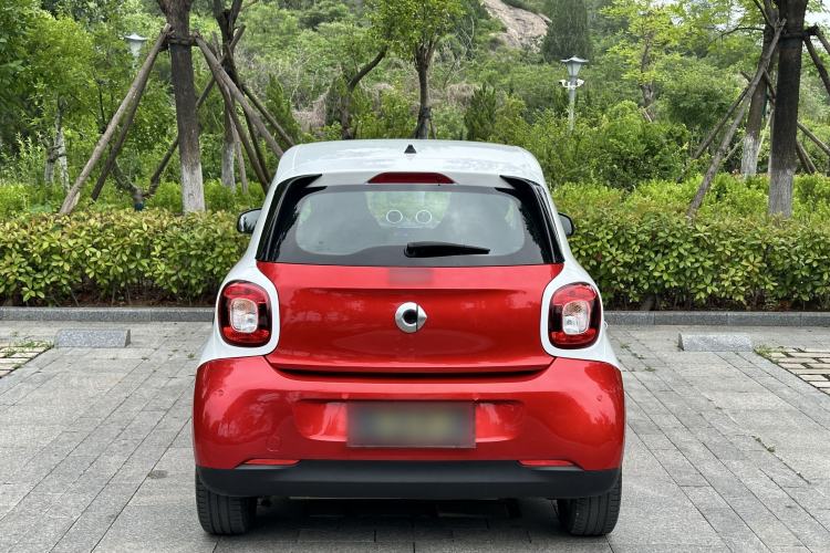Used smart forfour 2016 1.0L 52 kW Dynamic Edition