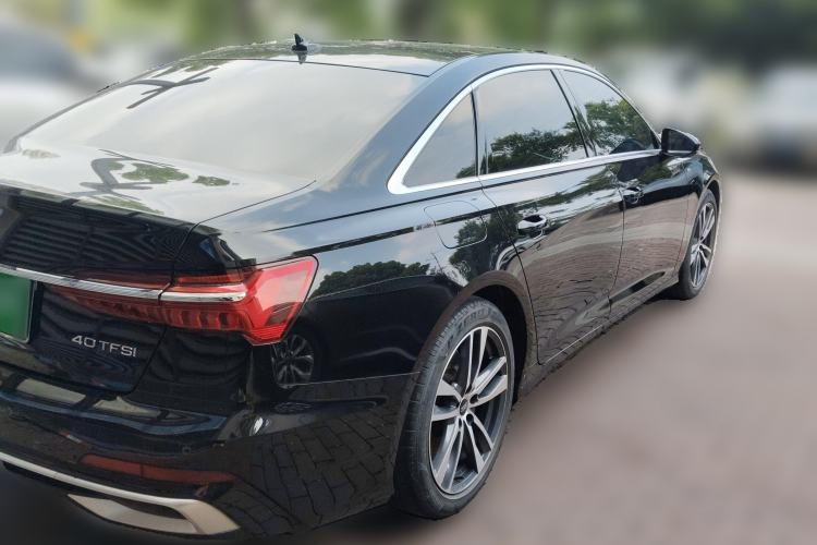 Used Audi A6L 2023 40 TFSI Luxury Dynamic Model Rear Right 45 Deg