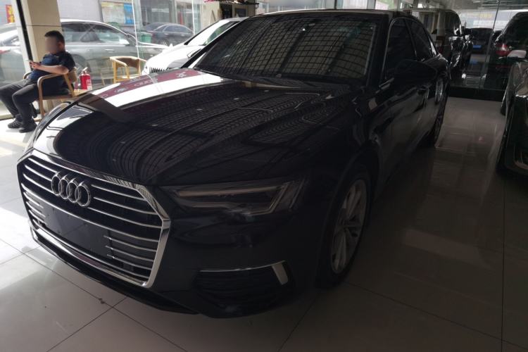 Used Audi A6L 2019 40 TFSI Luxury Prestige Edition