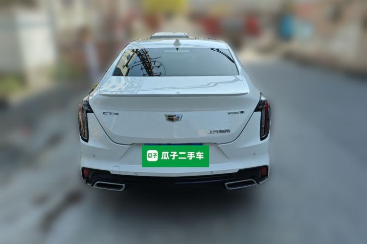 Used Cadillac CT4 2022 28T Fashion Edition