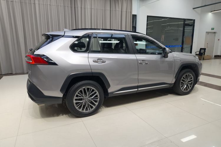 Used Toyota Wildlander 2023 Dual-Motor 2.5L E-CVT Four-Wheel Drive Prestige Edition Exterior 2