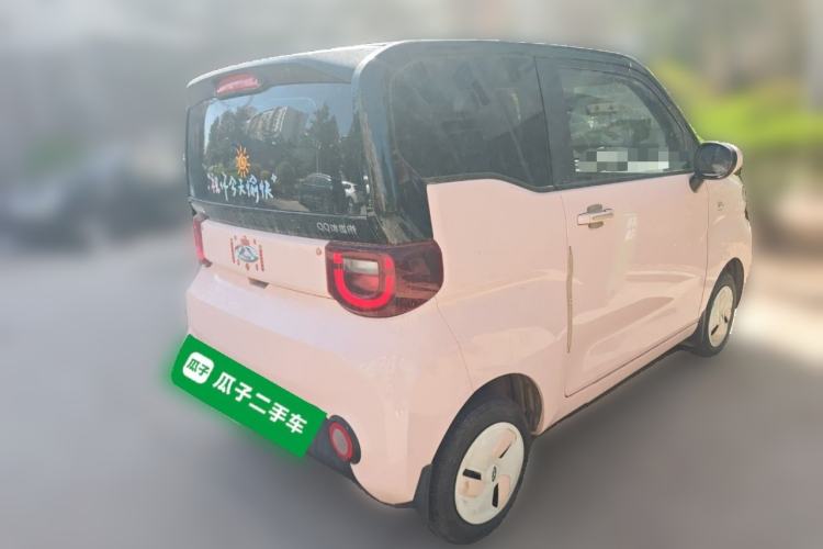 Used Chery QQ Ice Cream 2022 120km Conical Shape Lithium Iron Phosphate