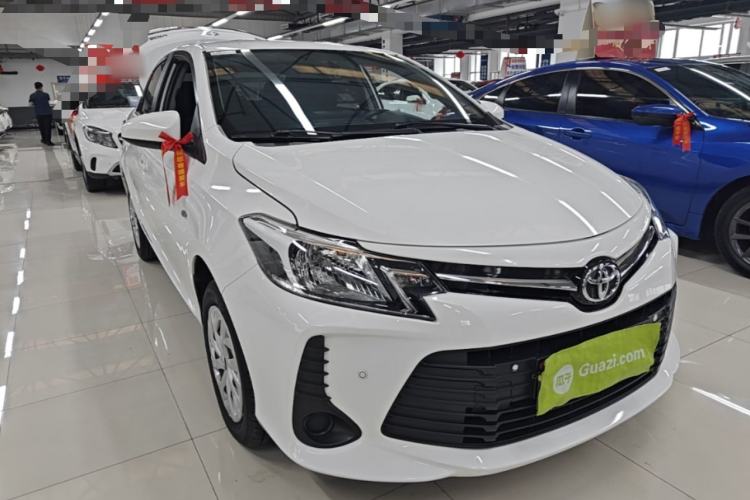 Used Toyota Vios 2021 1.5L CVT Comfort Edition