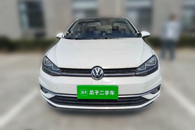 Used Volkswagen Golf 2019 1.6L Automatic Comfort Model China V Standard