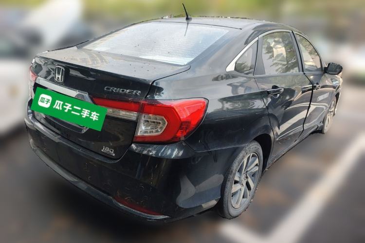 Used Honda Crider 2019 180 Turbo CVT Comfort Edition China V Rear Right 45 Deg