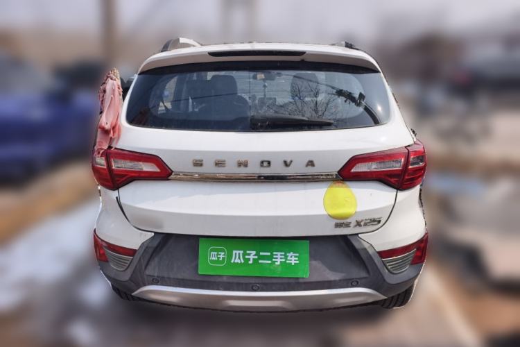 Used BAIC Senova X25 2015 1.5L automatic luxury version
