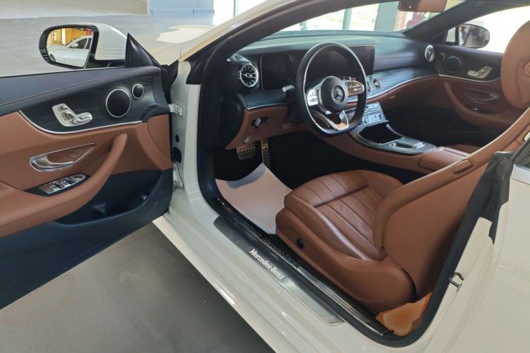 Used Mercedes-Benz E-Class (Import) 2020 E 260 4MATIC Coupe