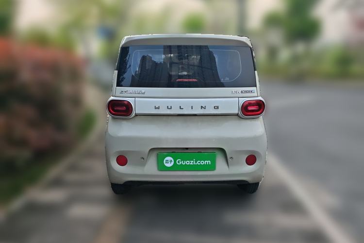 Used Wuling Hongguang MINIEV 2024 3rd Generation 215km Youth Edition Rear