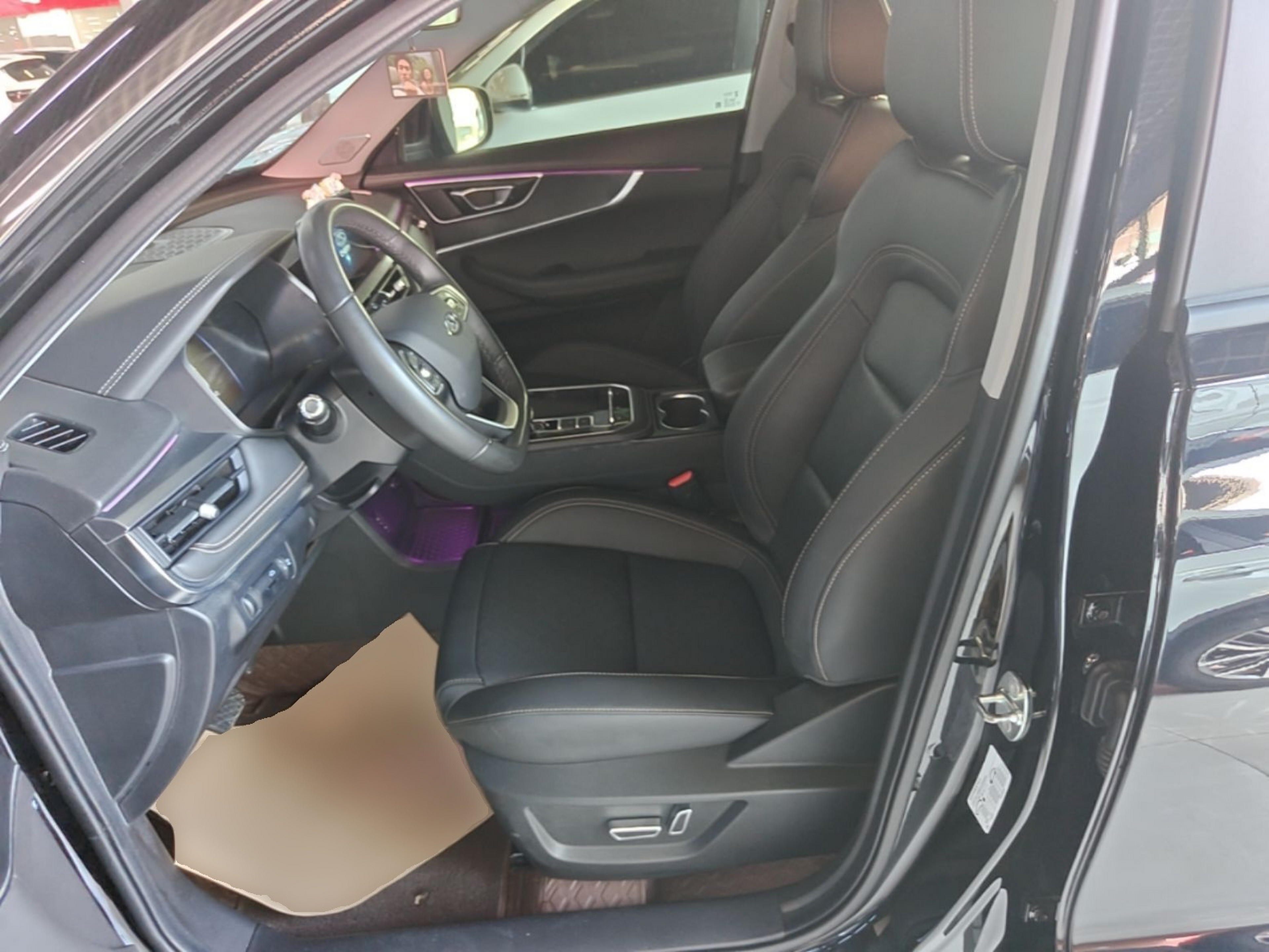 Interior delantero