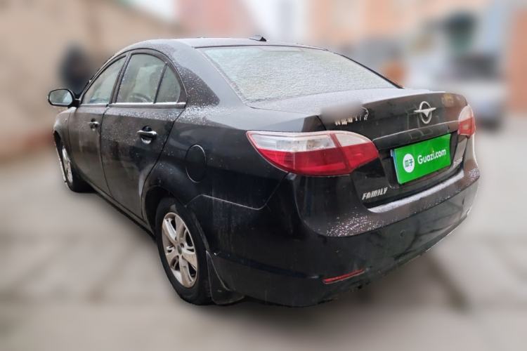 Used Haima Fumei 2012 Sedan 1.6L Manual Elite Edition Rear Left 45 Deg