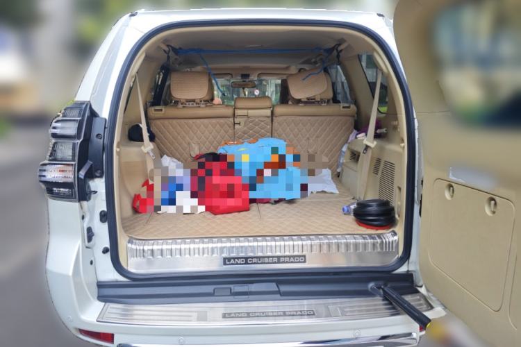 Used Toyota Prado  Trunk