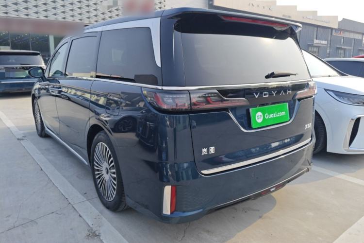 Used VOYAH Dream 2025 PHEV Four-Wheel-Drive Flagship Kunpeng Edition Rear Left 45 Deg