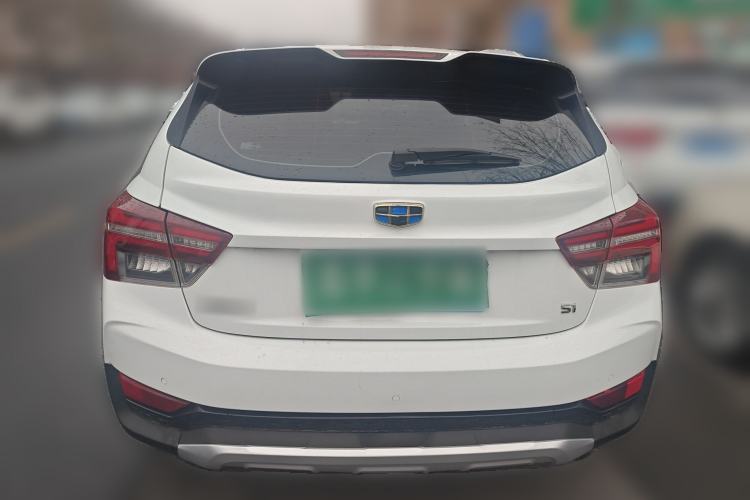 Used Geely Auto Vision S1 2019 Upgraded Model 1.5L Manual Elite Version
