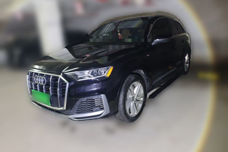 Used Audi Q7 2020 55 TFSI quattro S line sports model