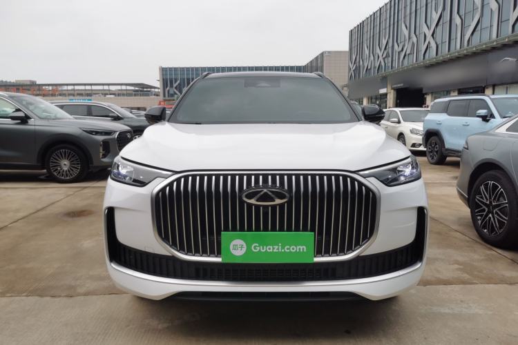 Used Chery Tiggo 9 2025 2.0T Automatic Two-Wheel Drive Luxury Edition 5 Seats