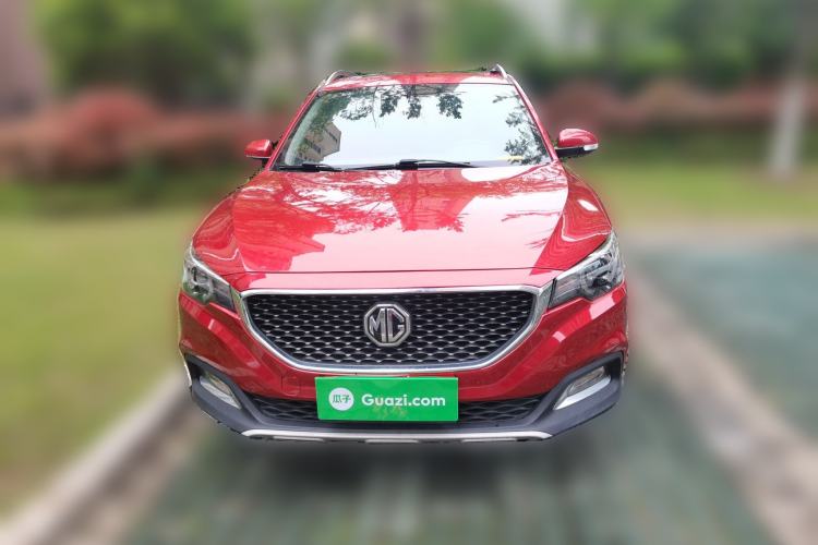 Used MG ZS 2017 1.5L Manual Deluxe Internet Edition Front