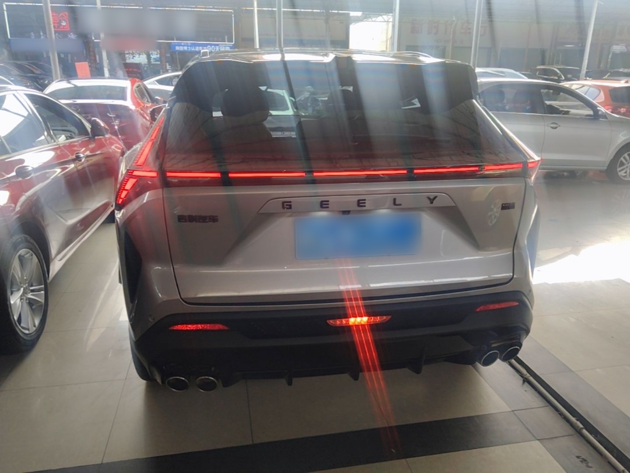 Geely Auto Emgrand X7 Sport 2026 Model 1.5TD Beloved — снимка 5