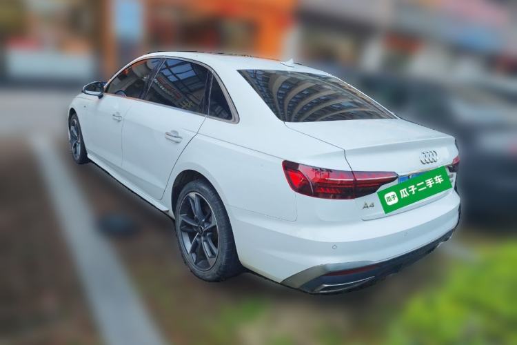 Used Audi A4L 2022 40 TFSI Fashion Dynamic Model