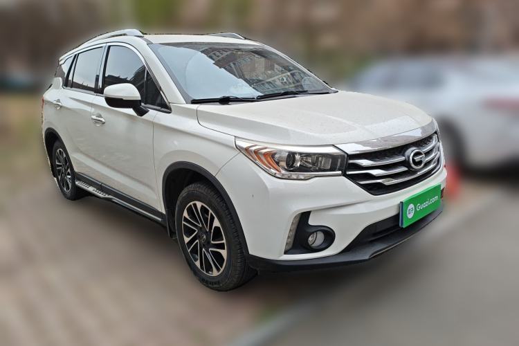 Used GAC Trumpchi GS4 2017 235T Automatic Two-Wheel Drive Elite Edition
