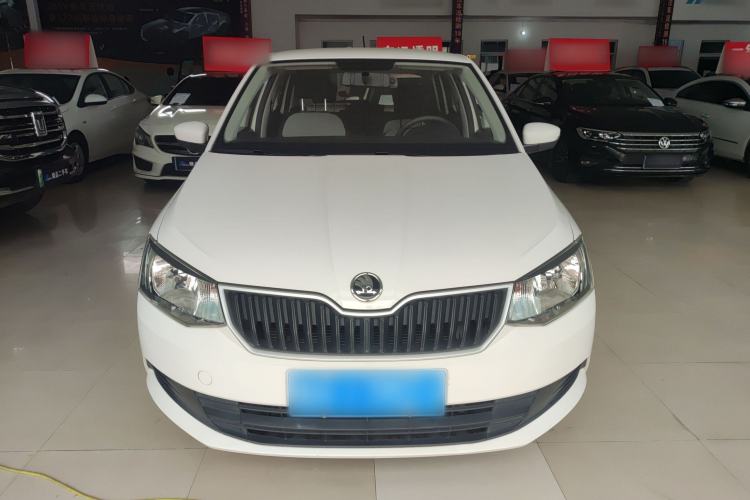Used Skoda Fabia 2017 1.4L Automatic Car Enjoy Edition
