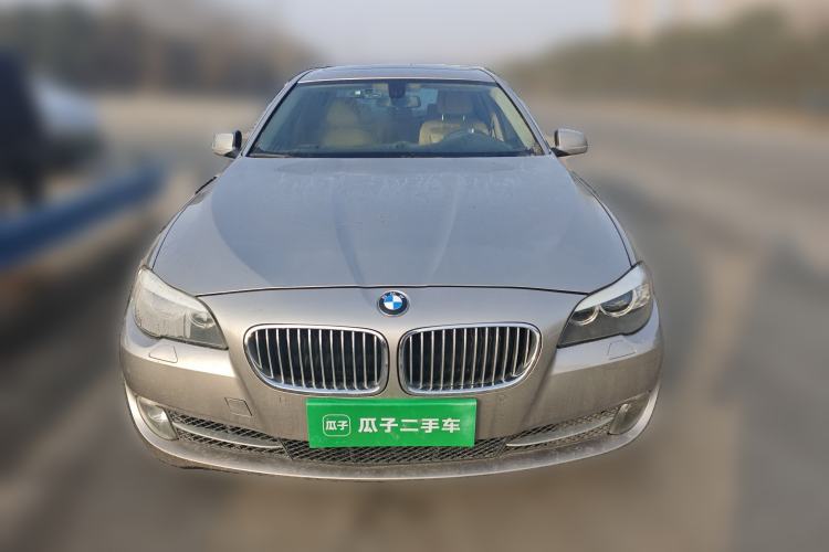 Used BMW 5 Series 2013 530Li Leading Model Front