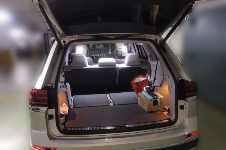 Used Volkswagen Teramont 2021 380TSI Four-Wheel Drive Prestige Flagship Edition Trunk