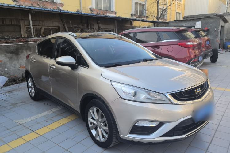 Used Geely Auto Emgrand GS 2016 Elegant Edition 1.3T Automatic LingShang Model