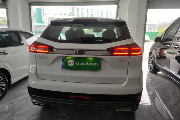 Used Geely Auto Emgrand X7 Sport 2018 1.8TD Automatic Two-Wheel Drive Smart 4G Connected Version
