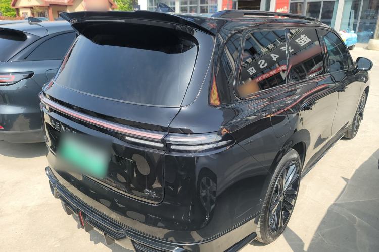 Used Leapmotor C16 2024 Range-Extended 200 LiDAR Edition Rear Right 45 Deg