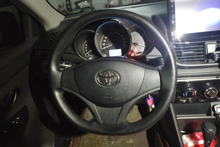 Used Toyota YARiS L Zhi Xuan 2020 X-Trail X 1.5L CVT Leading Edition Steering Wheel