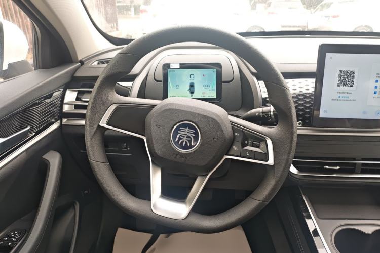 Used BYD Qin PLUS 2021 EV 400KM Leading Comfort Edition