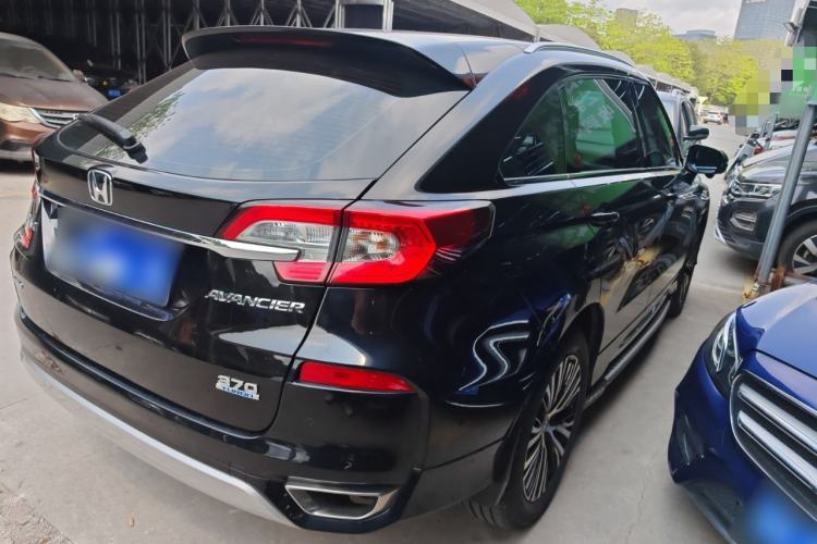 Used Honda Avancier 2017 370TURBO Four-Wheel Drive Prestige Edition Rear Right 45 Deg