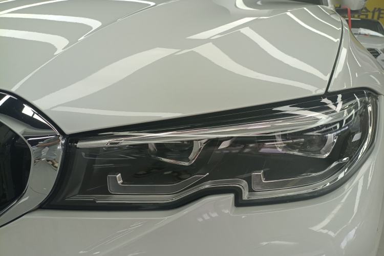 Used BMW 3 Series 2021 Second Facelift 325i M Sport Package Left Front Headlight