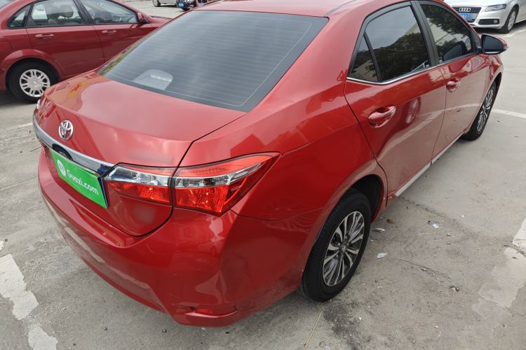 Used Toyota Corolla 2017 Revised Version 1.2T S-CVT GL-i