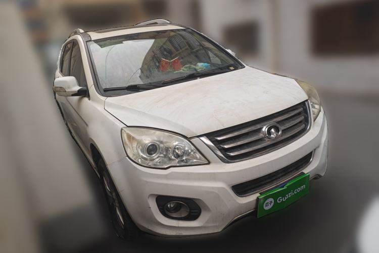 Used Haval H6 2013 Upgraded Model 1.5T Manual Two-Wheel Drive Urban Version