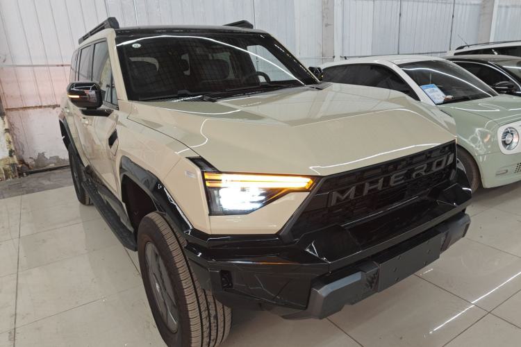 Used Brave warrior M817 2025 Model, Hero Exterior 1