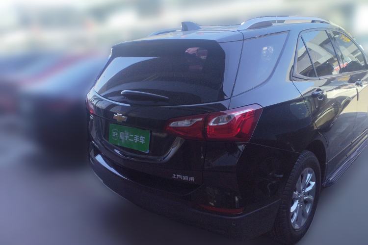 Used Chevrolet Equinox 2019 535T Automatic Lingjie Edition China V Standard Rear
