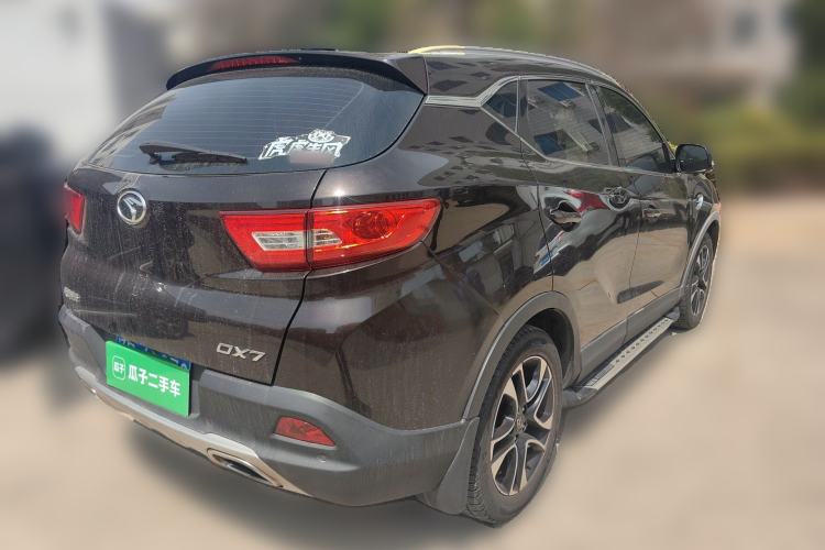 Used Soueast DX7 2017 1.5T Automatic Glory Edition
