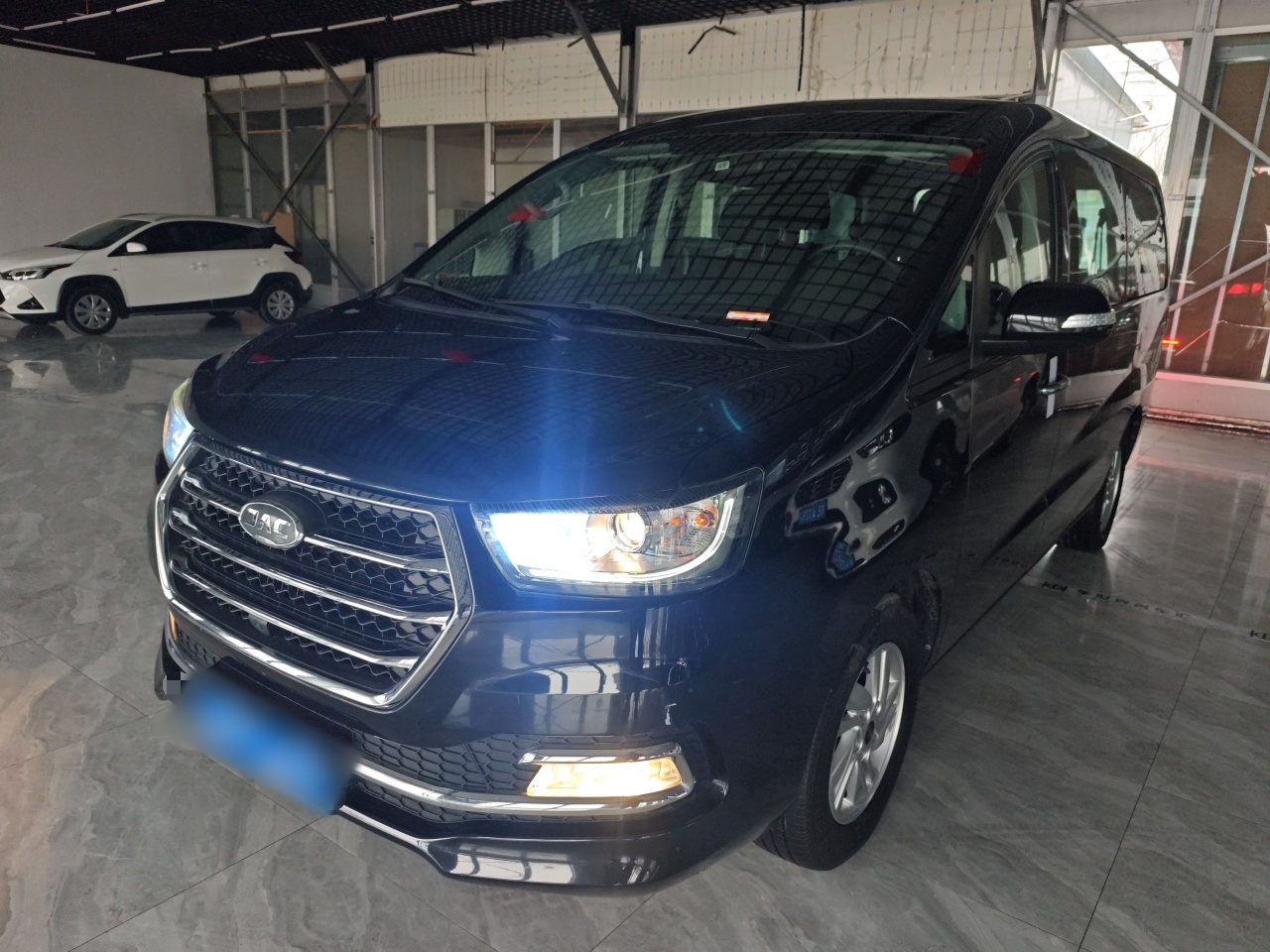 Parte inferior delantera