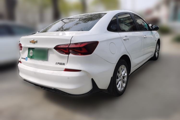 Used Chevrolet Monza 2023 1.5L Dual-Clutch Enjoyment Edition Rear Right 45 Deg