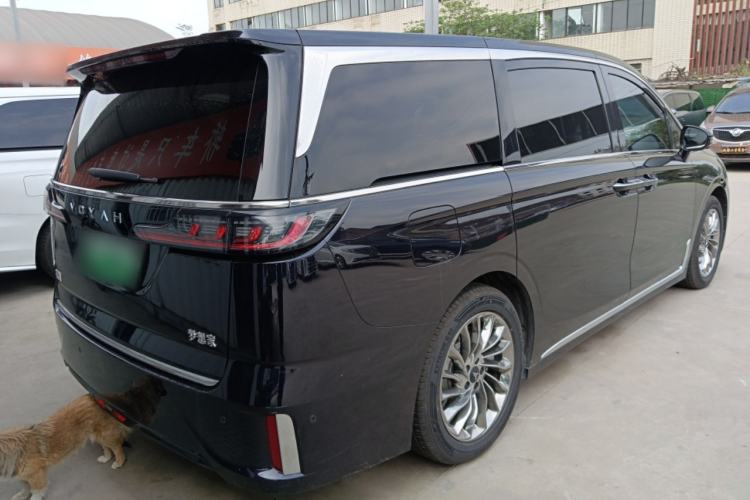 Used VOYAH Dream 2022 Low-Carbon Edition Dream+ Smart Enjoyment Package Rear Right 45 Deg