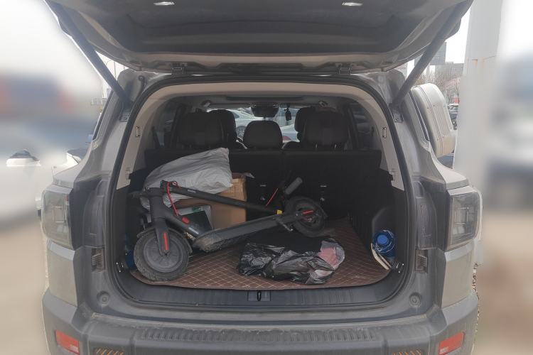 Used JETOUR Shanhai T1 2025 Model 150km Discovery Trunk