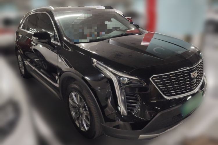 Used Cadillac XT4 2020 28T Two-Wheel-Drive Leading Version