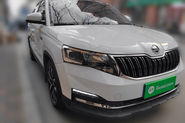 Used Skoda Kamiq 2018 1.5L Automatic Comfort Edition China V Standard