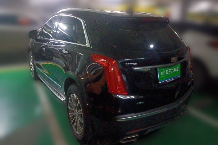 Used Cadillac XT5 2017 Anniversary Edition 28T Four-Wheel Drive Luxury Model