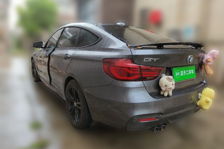 Used BMW 3 Series GT 2020 320i M Sport Night Edition Rear Left 45 Deg