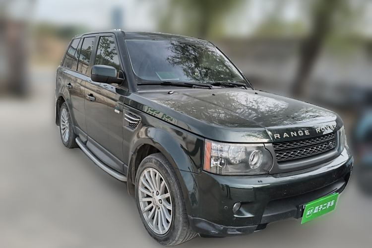 Used Land Rover Range Sport 2011 3.0 TDV6 Diesel Version Front Right 45 Deg