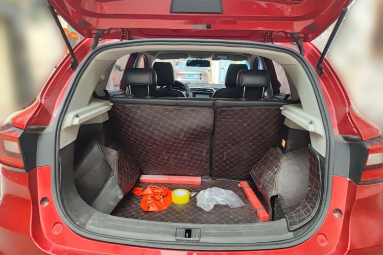 Used MG ZS 2017 1.5L Automatic Luxury Edition
